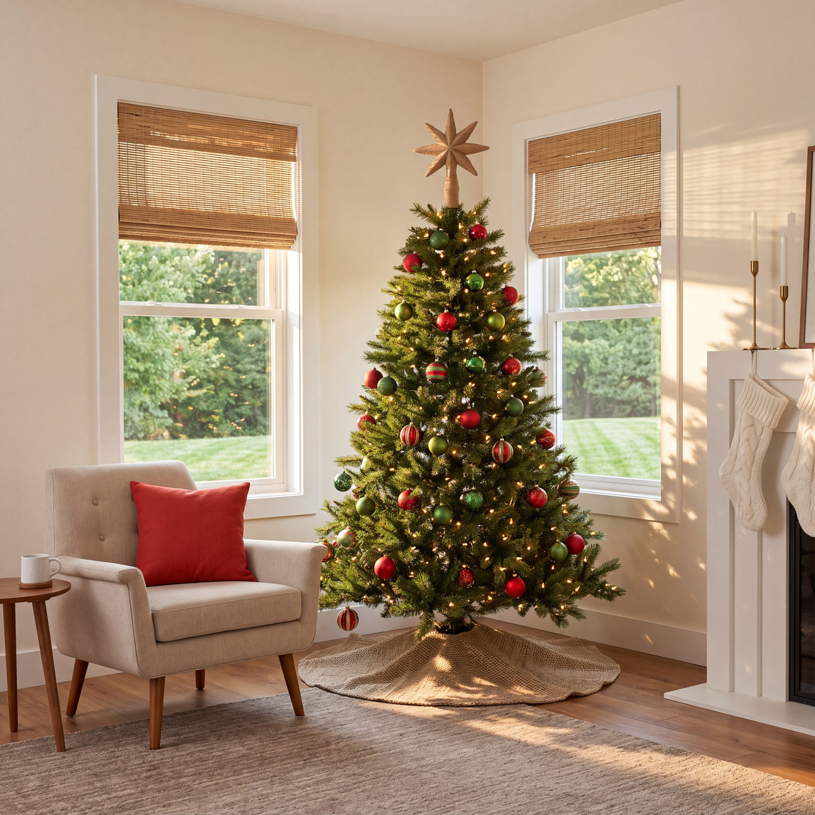 13'' Paper Tree Topper