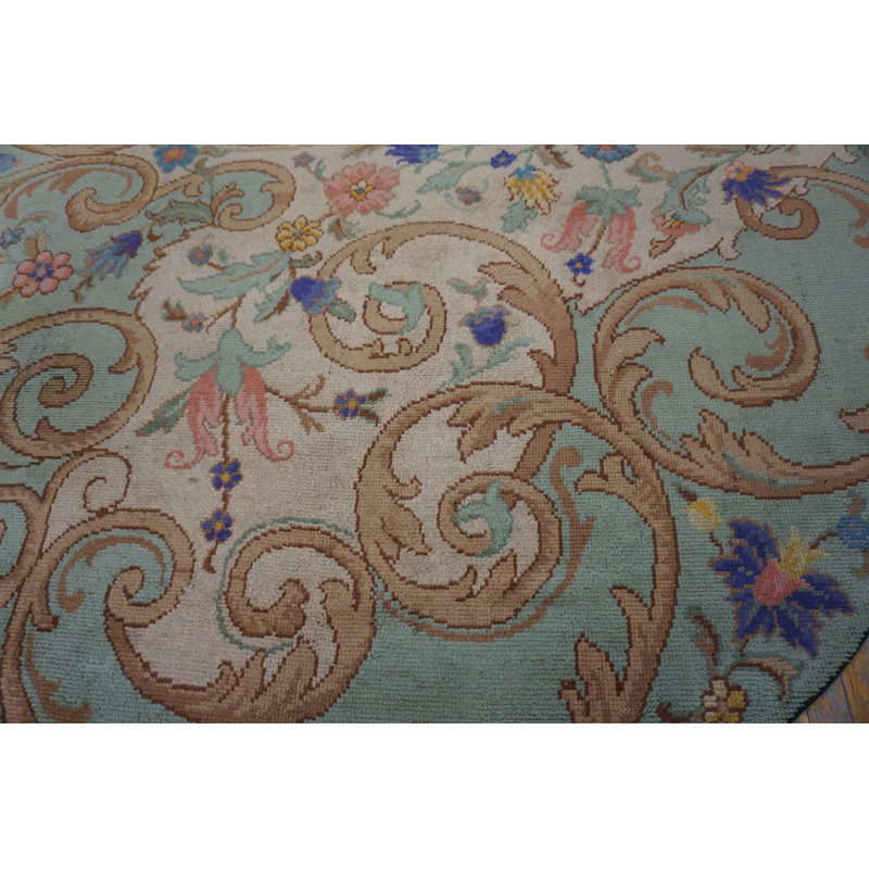Tapis ovale Rare
