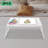 8-Pack Lap Desk Trays With Storage,Multi-Functional Activity Table(White)