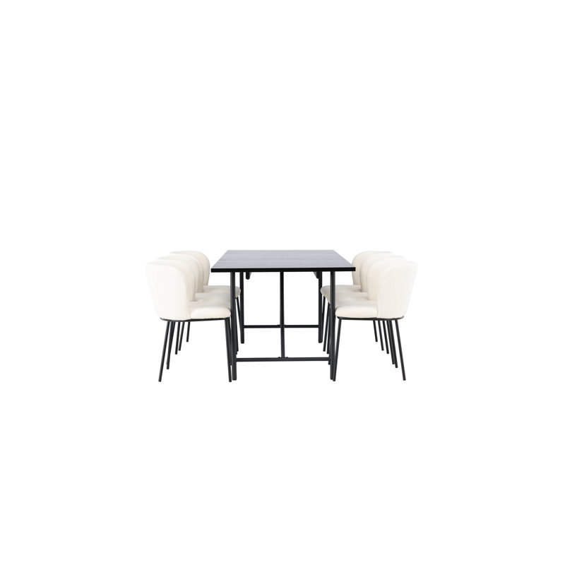 Brutus 6 - Person Dining Set