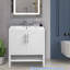 Carramar 30'' Single Bathroom Vanity with Ceramic Top-1135895029