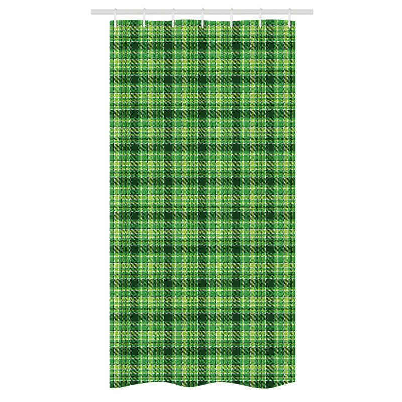 %100 Polyester Semi Sheer Curtain Single Panel, 36" W x 72" L