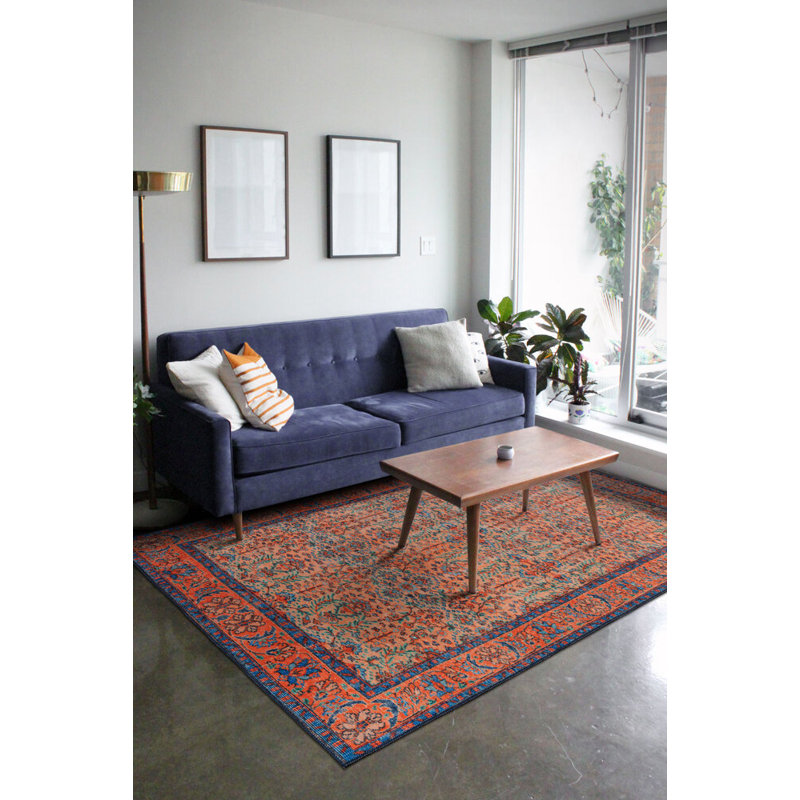 Tapis Caretta, Tapis de couloir 2 pi 5 po x 5 pi