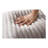 Modern CorduroyCorner sofa Sleeper Sofa Couch With Comfy Deep Seat& 6 Pillows