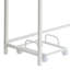 Grey And White L-Shape Computer Desk