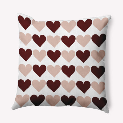 Geometric Outdoor Reversible Throw Pillow