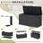 60 Gallon Water Resistant Resin Lockable Deck Box-122468781-122468783