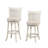 Artia Lilly Back Swivel Stool-1638934637-1638934632