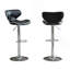 Ensemble de 2 tabourets de bar Upholstery Airlift-182337562