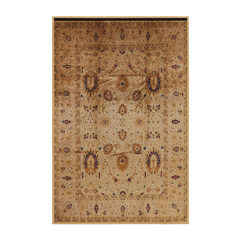 Keghon Oriental Indoor Rug, Rectangle 2' x 5'