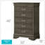 Louis Phillipe Chest , Grey-492059227