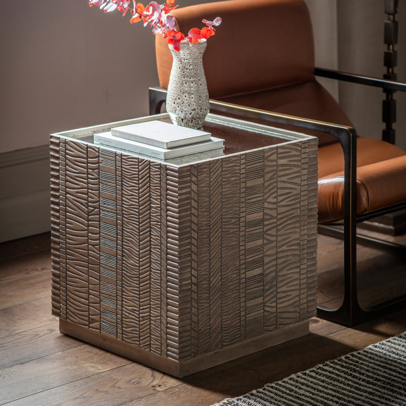 Abbas Cube Side Table