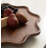 Alezar Round Scalloped Lazy Susan Tray
