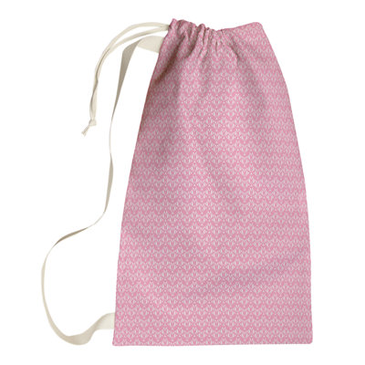 Leffel Fabric Laundry Bag with Handles
