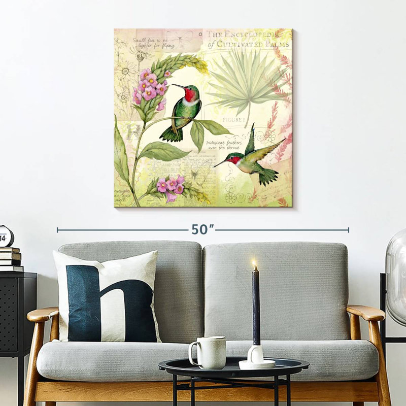 Crowle Hummingbirds Flight, 30" H x 30" W