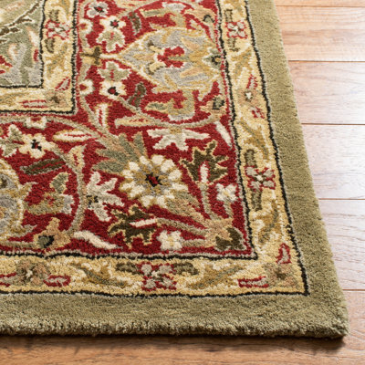 Tapis oriental néo-zélandais en laine touffeté à la main Evie