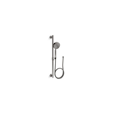 Purist 1.75 GPM Multifunction Handshower Kit with Katalyst Air-Induction Technology