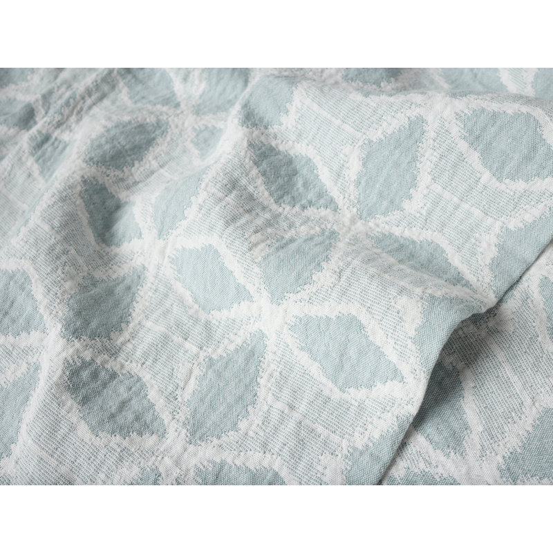 Palomar Organic Blanket Twin Surf, Throw, Surf