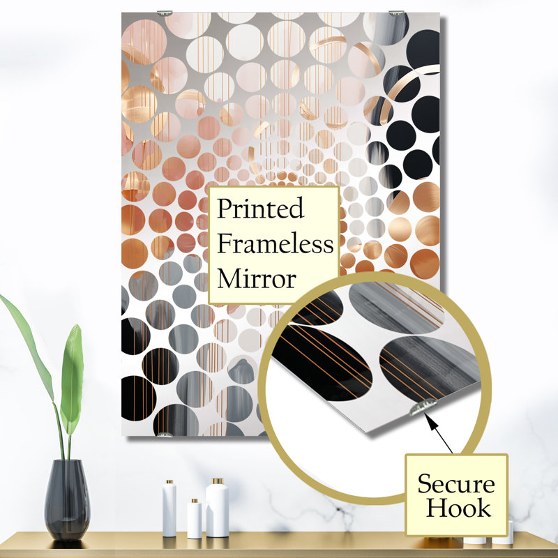 Miroir Reasor, 40 po x 30 po