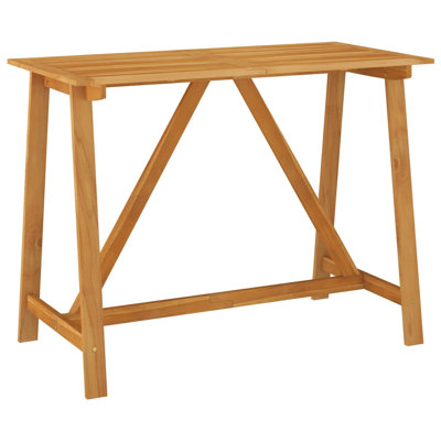 Mobilier de jardin en bois d'acacia massif