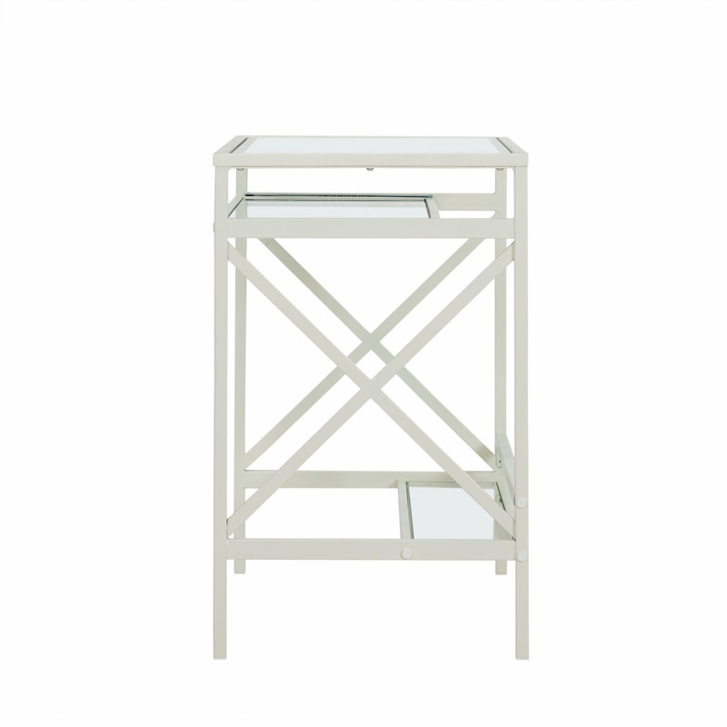 Bureau en verre Jordynne
