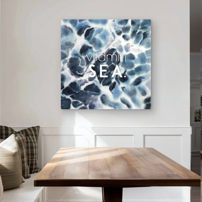 Vitamin Sea - White Best Sellers Metal Print for Home Decor