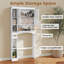 Freestanding Over The Toilet Storage