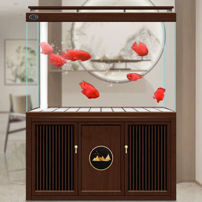 57-68 Gallon Aluminum + glass Modern Eco Aquarium Tank