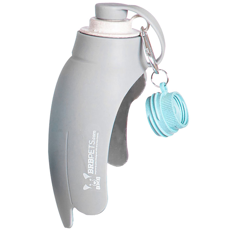 Bol / plat Hydrosmart-Flex, Gris