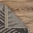 Fern Motif Black/Gray Outdoor Flatweave Durable Performance Area Rug-29144592