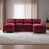 Chenille rouge est en rupture de stock