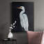 Calm Great Egret I - impression-1507152967-1507152965