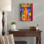 August Macke Wrapped Canvas Painting-19066124