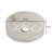14 - Inch Round Transparent Crystal Glass Bathroom Sink, Artistic Stripes, Suitable For Cabinets, Clean And Easy To Maintain, 4.65 Depth, Faucet Spout 9' Glass, Countertop Use, Refreshing, 14.37*4.65-999497726