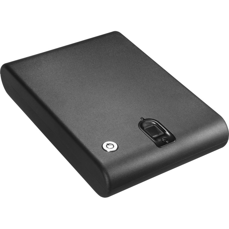 PORTABLE BIOMETRIC COMPACT LOCK BOX