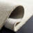 Keough Hand Tufted Viscose/Wool/Cotton Chevron Rug in Ivory/Beige-756108652