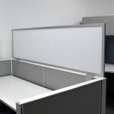 White Desk Dividers