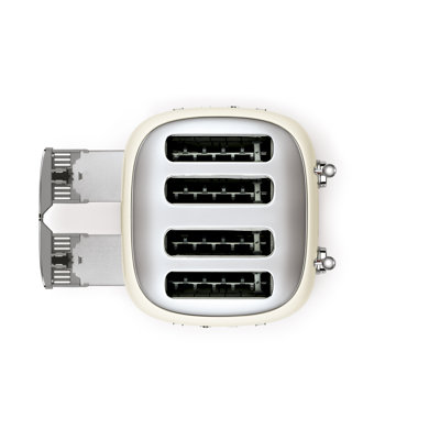 Grille-pain de style rétro 4 x 4 pour les années 80