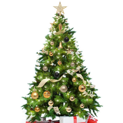 Ornement en forme d'arbre de Noël 45 pièces