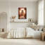 Ensemble de 1 tableau sur toile « Palais floral »-517775678