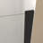 33-32 "X 72" Bifold Shower Door, 1/4"(6Mm) Tempered Glass, Matte Black Aluminum Frame, Explosion Proof Film-119866271