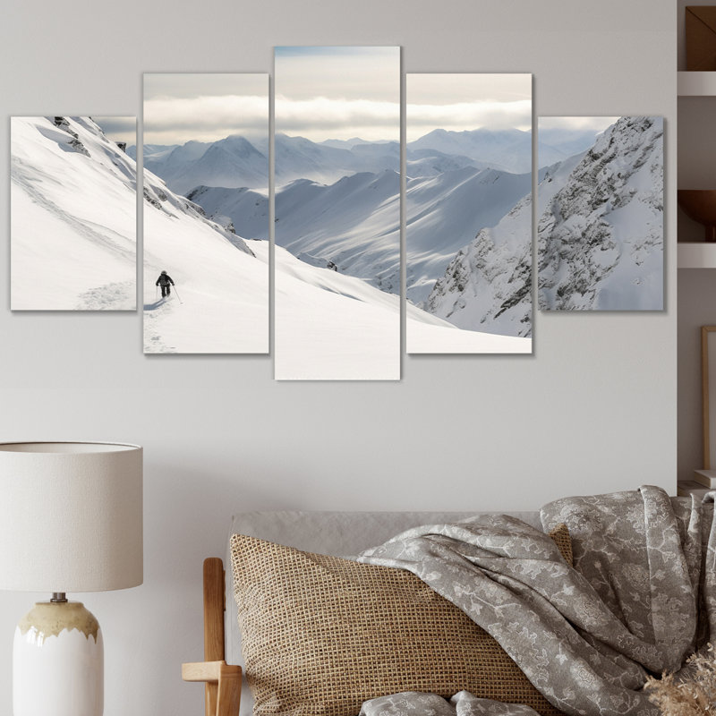 Hano - Landscapes Canvas Wall Art - 5 Panels