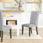 Chaise rembourrée Ammann