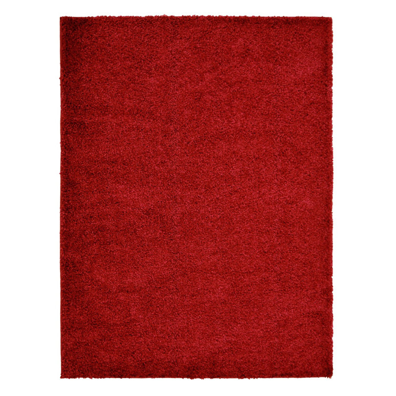 VENUS SHAGGY RED, Rectangle 200 x 290 cm