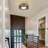 Jaxxton LED Semi Flush Mount