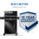 Rogue® 425 3-Burner Grill with Cast Iron Cooking Grids