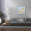Art mural sur toile Epic Graffiti «Bayside 1 Blue» par Katie pertiet-106418477