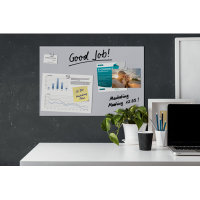 Artverum Wall Magnetic Mini - Up To 2' Glass Board