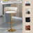 Christal Swivel Upholstered Adjustable Height Counter Stool-1265565556-1223021639