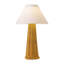 Lampe de table solaire Palmia naturelle
